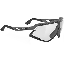 Sunglassess Defender ImpactX2 Photochromic 2 Laser pyombo matte/bumpers black